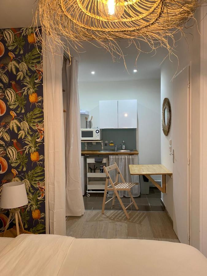 Studio Coeur De Ville Et Au Calme 몽펠리에 외부 사진